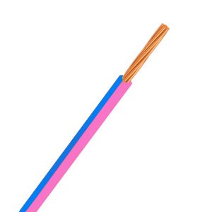 CABLE SINGLE 3MM PINK/BLUE 100M 14/.32 STRANDING Product Image 1