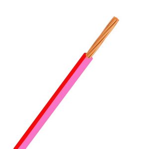 CABLE SINGLE 3MM PINK/RED 500M 14/.32 STRANDING Product Image 1