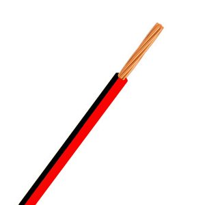 Automotive Single Core Cable, Red & Black, 4mm, 23/.32 Stranding, 100M