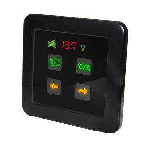 Commander Smart-Touch Switch Panel, 4 Way