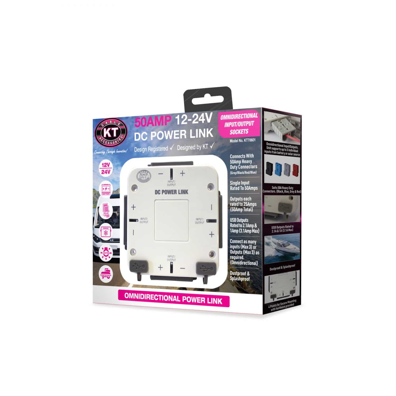 DC Power Link Packaging