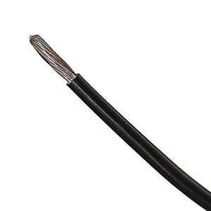 Marine Tinned Single Core Cable, Black, 4mm, 26/.30 Stranding, 50M