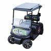 160 Watt, 36 to 48V Golf Cart & Electric Vehicle Solar Charging System