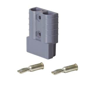 Heavy Duty Connector 50 Amp 10 Pack - Grey