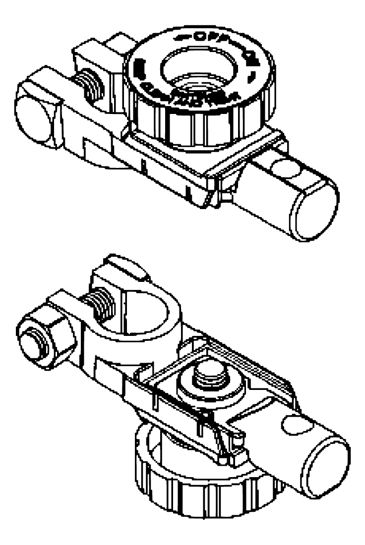 battery terminal isolator